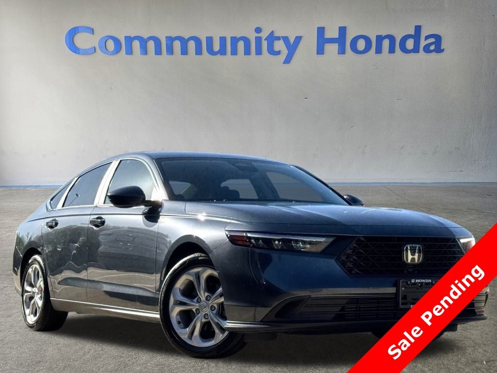 2023 Honda Accord LX  at DeMontrond Automotive Group