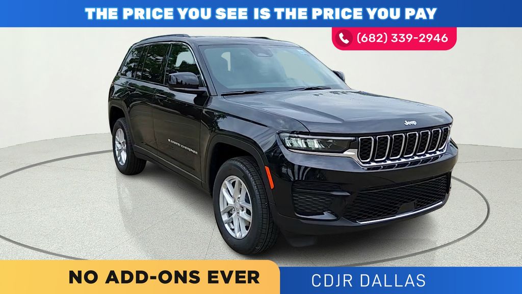 2026 Jeep Grand Cherokee Laredo