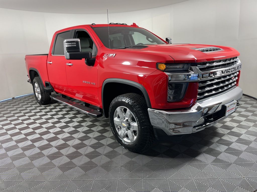 2022 Chevrolet Silverado 2500 LTZ 16