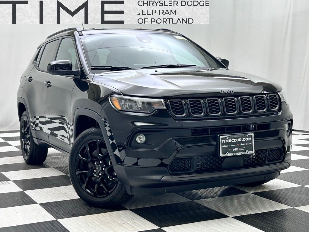 2026 Jeep Compass Latitude 4WD