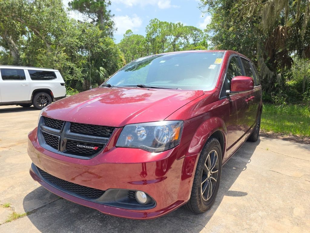 Octane Red Pearlcoat 2019 Dodge Grand Caravan Minivan Front-Wheel Drive 6-Speed Automatic