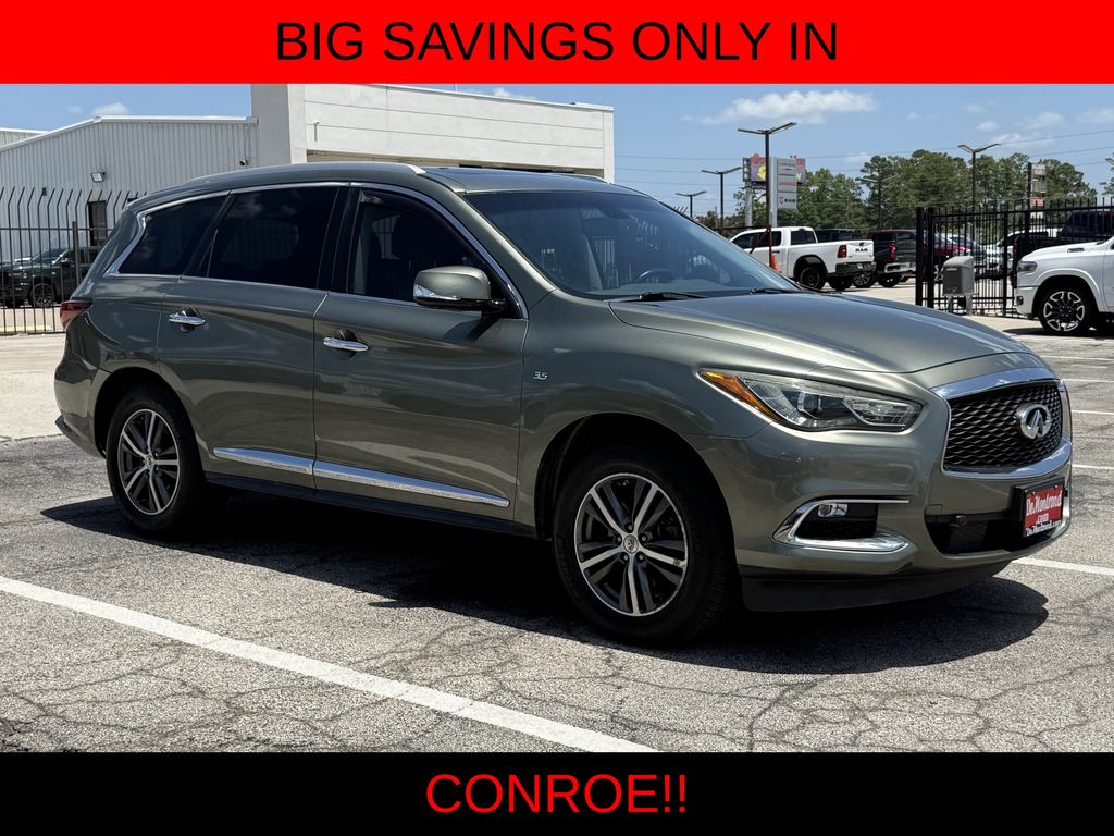 2017 INFINITI QX60 Base Green at Durrett Motor Company