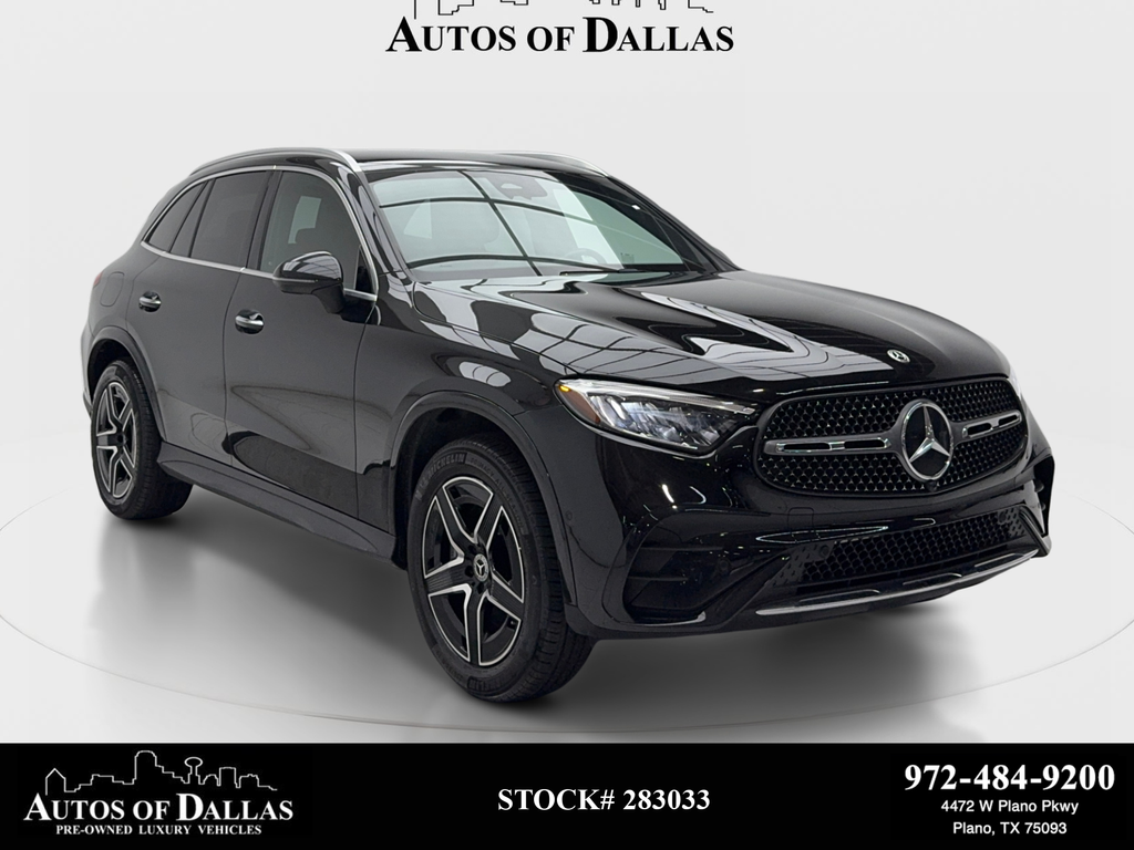 Black 2025 Mercedes-Benz GLC SUV / Crossover Rear-Wheel Drive 9-Speed Automatic