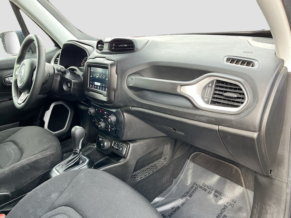 Used 2021 Blue Jeep Latitude image 29