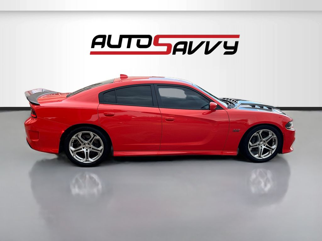 Used 2019 Orange Dodge R/T Scat Pack image 8