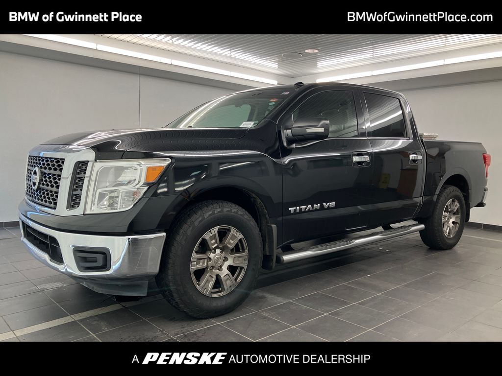 2018 Nissan Titan SV -
                Duluth, GA