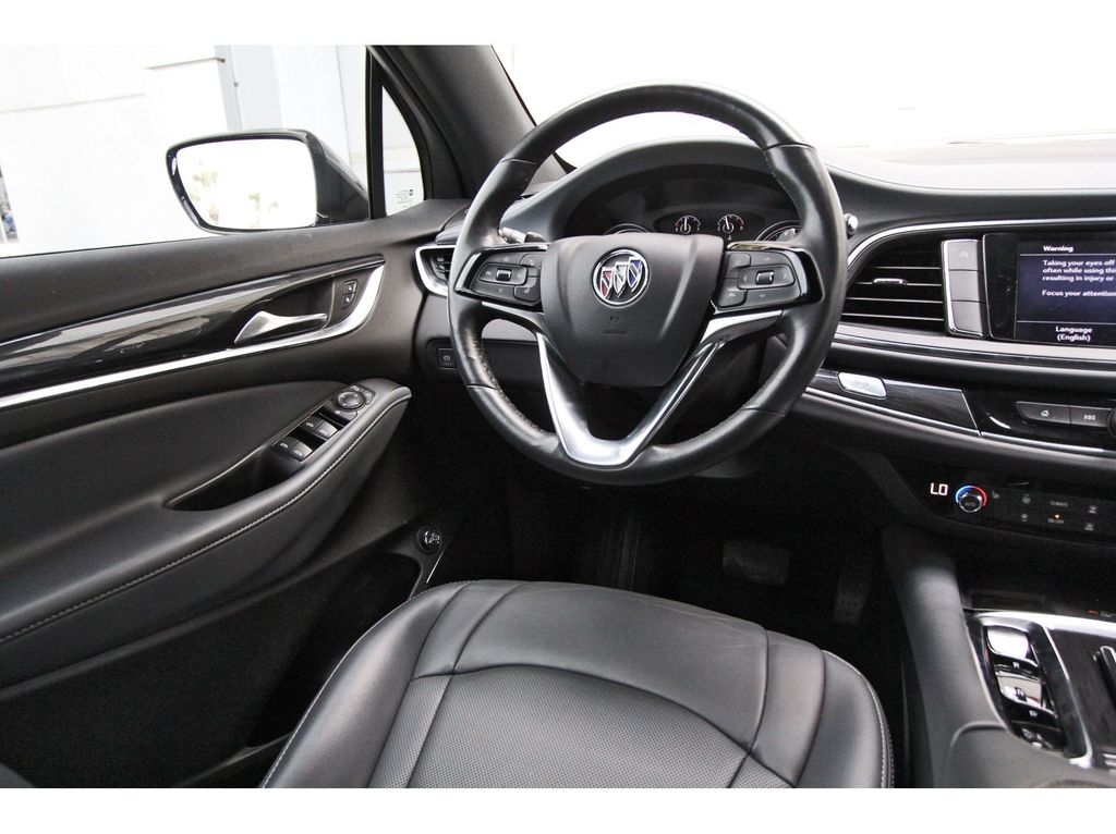 2024 Buick Enclave Essence Black at Monument Chevrolet