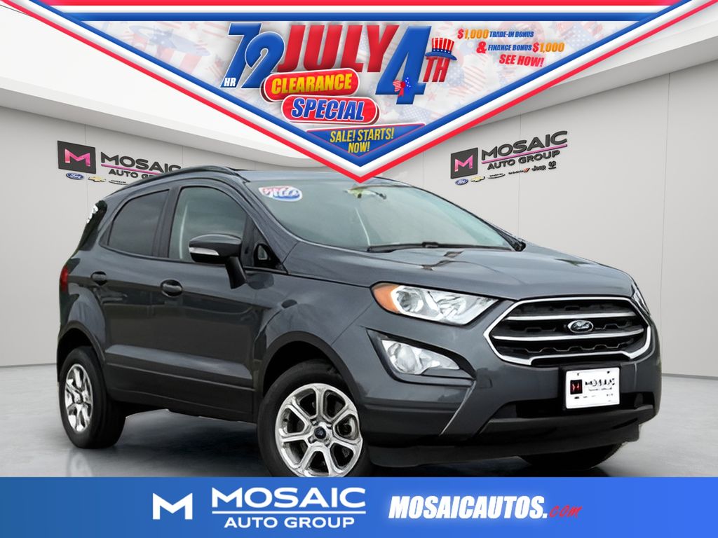 Used 2022 Ford EcoSport SE SUVs