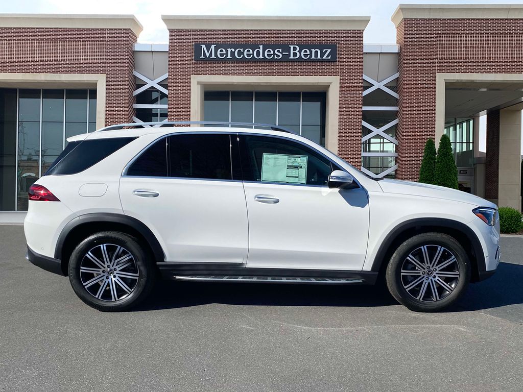 2025 Mercedes-Benz GLE 450 4