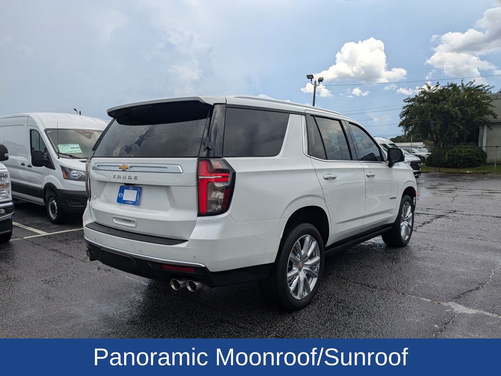 2024 Chevrolet Tahoe High Country