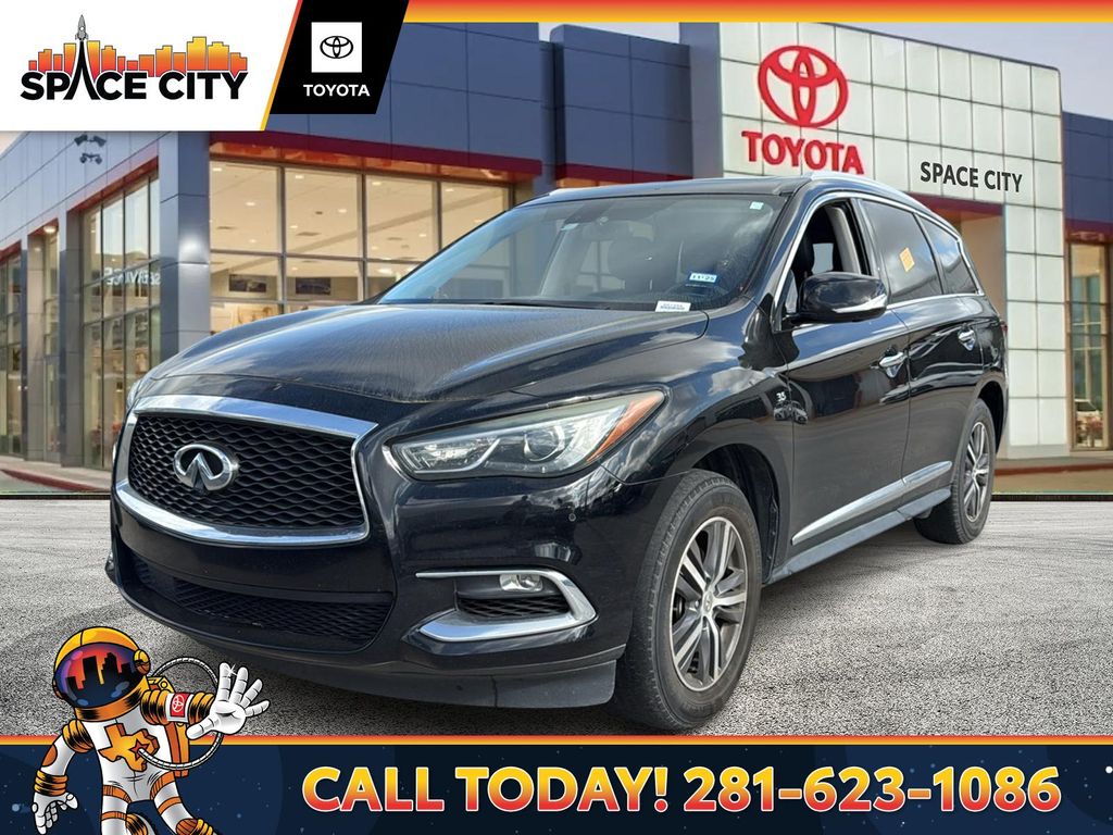 2018 INFINITI QX60 FWD