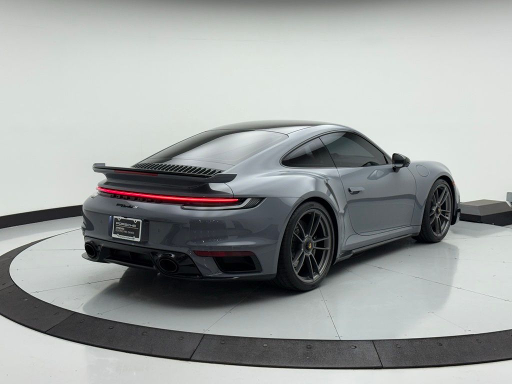 2024 Porsche 911 Turbo S 9