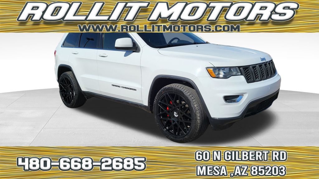 Bright White Clearcoat 2018 Jeep Grand Cherokee SUV / Crossover 4X2 8-Speed Automatic