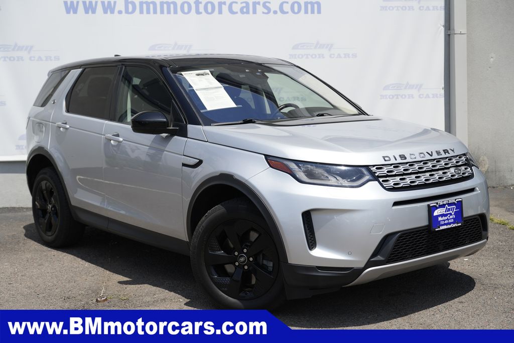 Black 2020 Land Rover Discovery Sport SUV / Crossover All-Wheel Drive 9-Speed Automatic