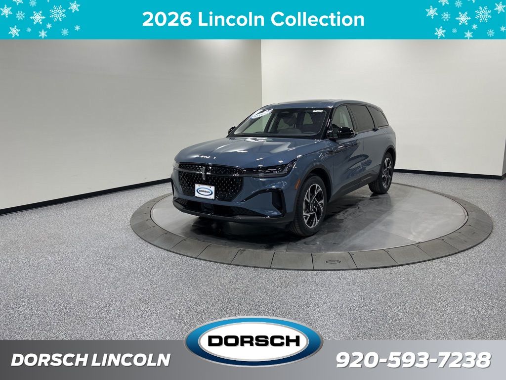 new 2026 Lincoln Nautilus car, priced at $62,944