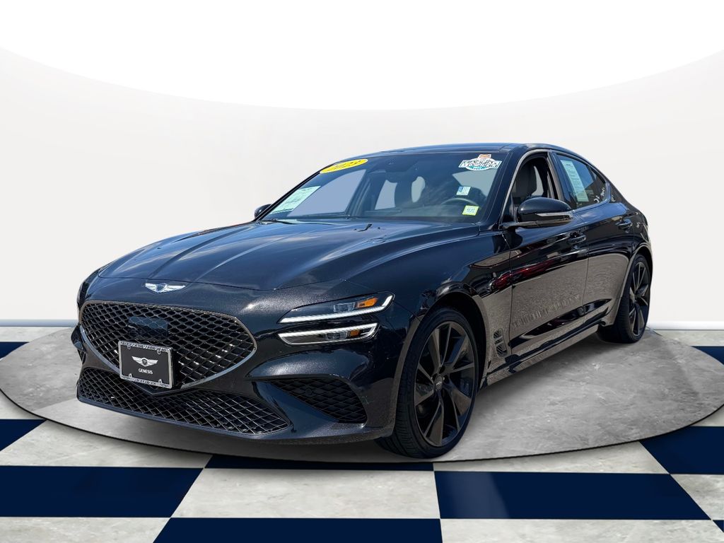 Used 2023 Genesis G70 Sedan