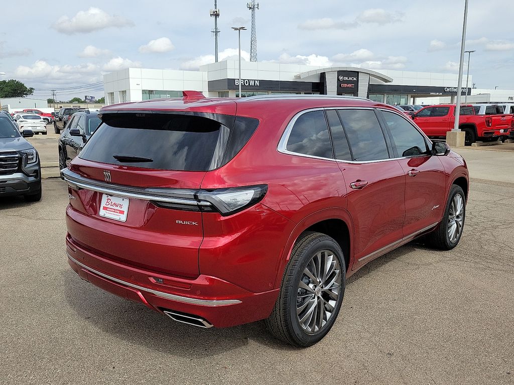 2026 Buick Enclave Avenir Red at Brown Buick GMC