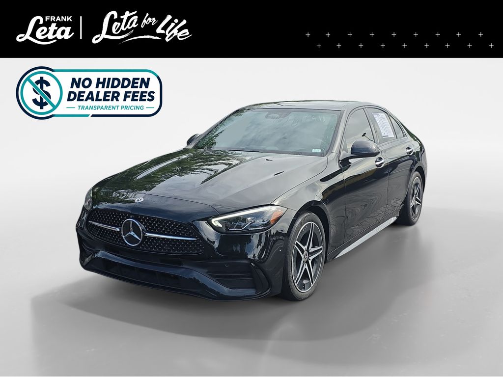 2023 Mercedes-Benz C-Class C 300 4MATIC
