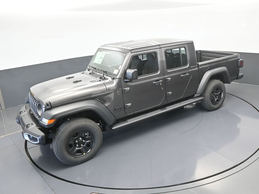 New 2026 Granite Crystal Metallic Clearcoat Jeep Sport image 38