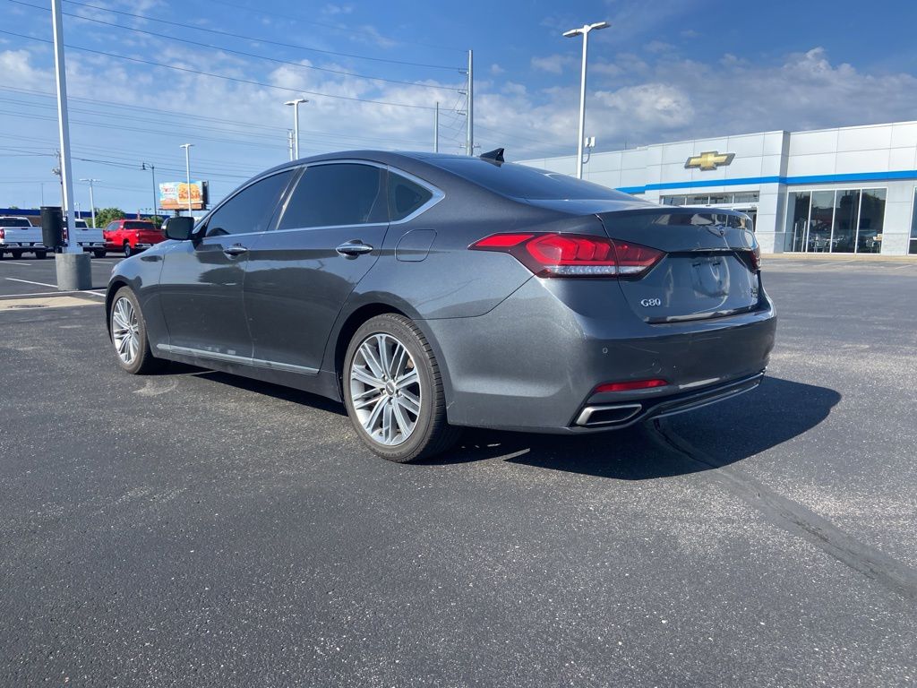 2018 Genesis G80 3.8T 3