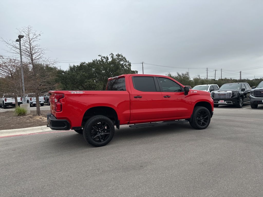 Used Car 2021 Chevrolet Silverado 1500  Lt Trail Boss For Sale Under $35,000 In Austin, Texas