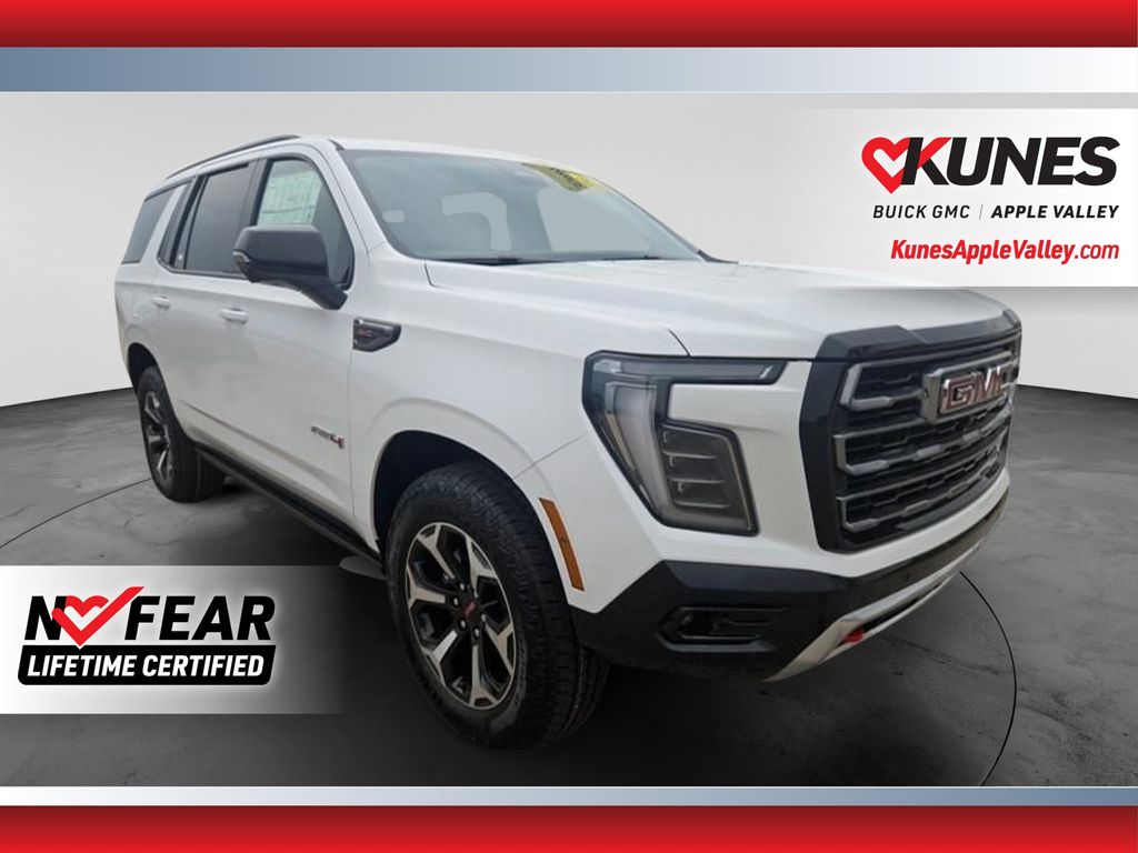 Summit White 2026 GMC Yukon SUV / Crossover Four-Wheel Drive