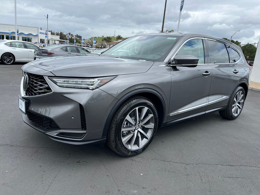 Thumbnail: 2025 Acura MDX - 4