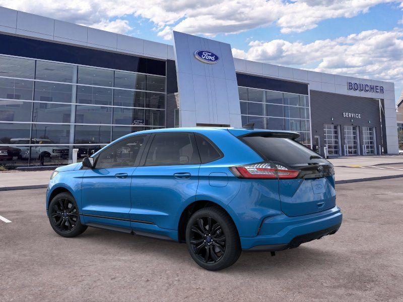 New 2024 Atlas Blue Metallic Ford SE image 4