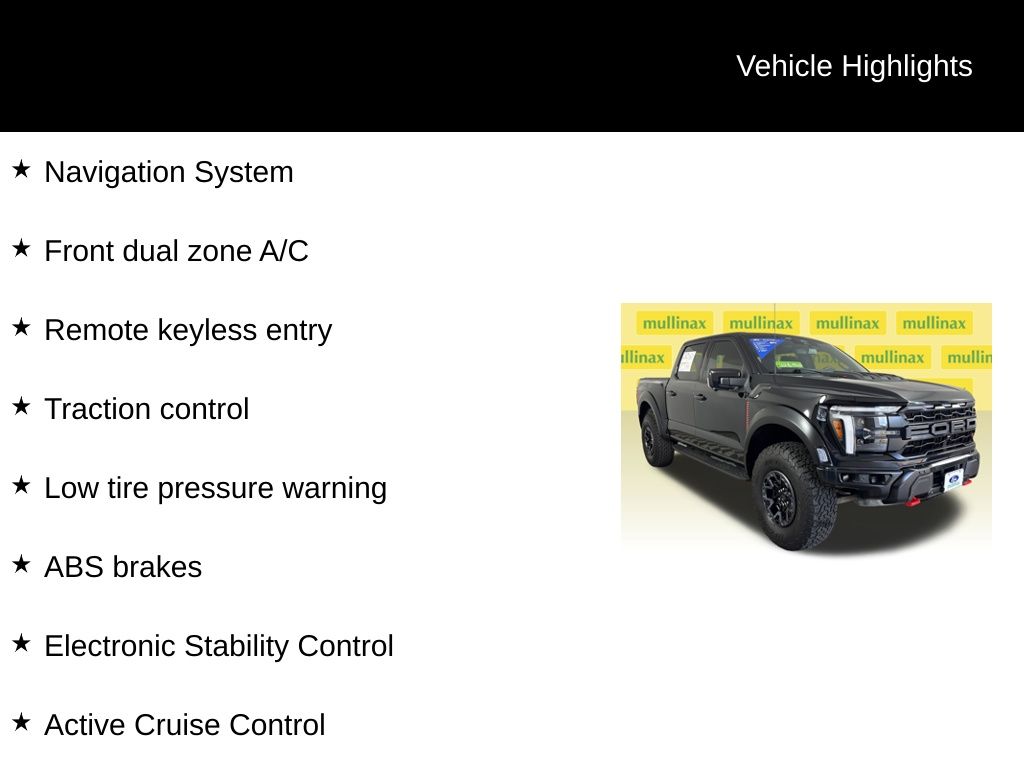 Certified Used 2025  Ford Raptor R image 12
