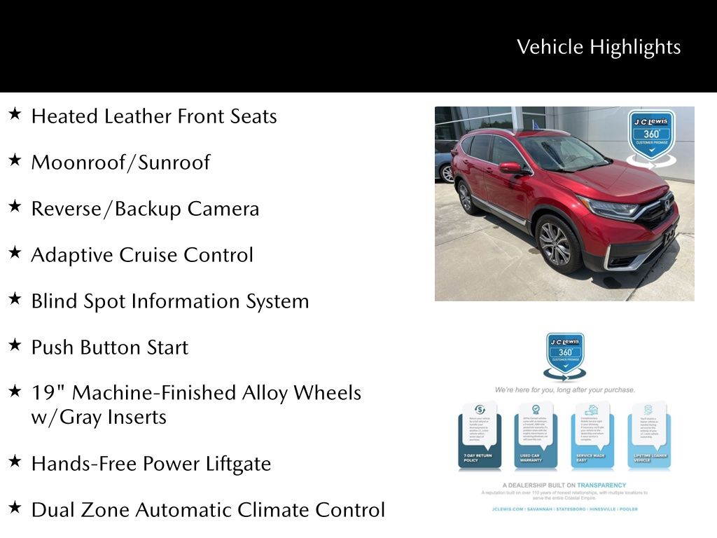 2020 Honda CR-V Touring