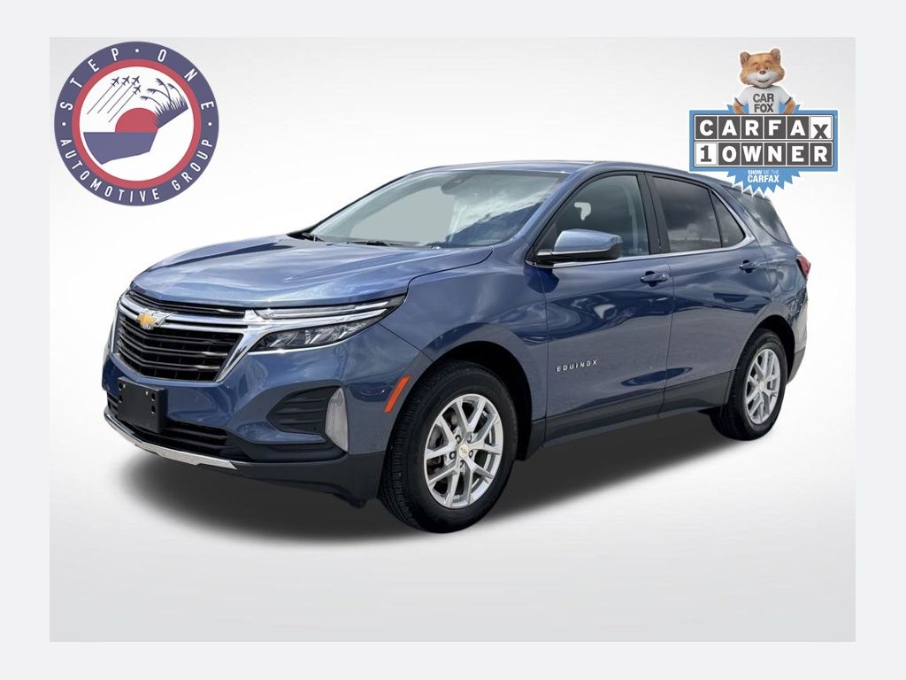 Lakeshore Blue Metallic 2024 Chevrolet Equinox SUV / Crossover Four-Wheel Drive 6-Speed Automatic Overdrive