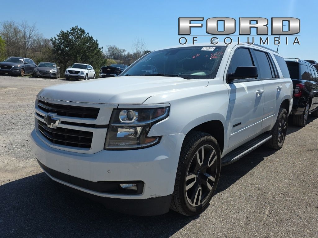 2018 Chevrolet Tahoe Premier 4WD