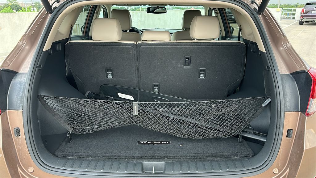2016 Hyundai Tucson Limited Beige at Emmons Autoplex
