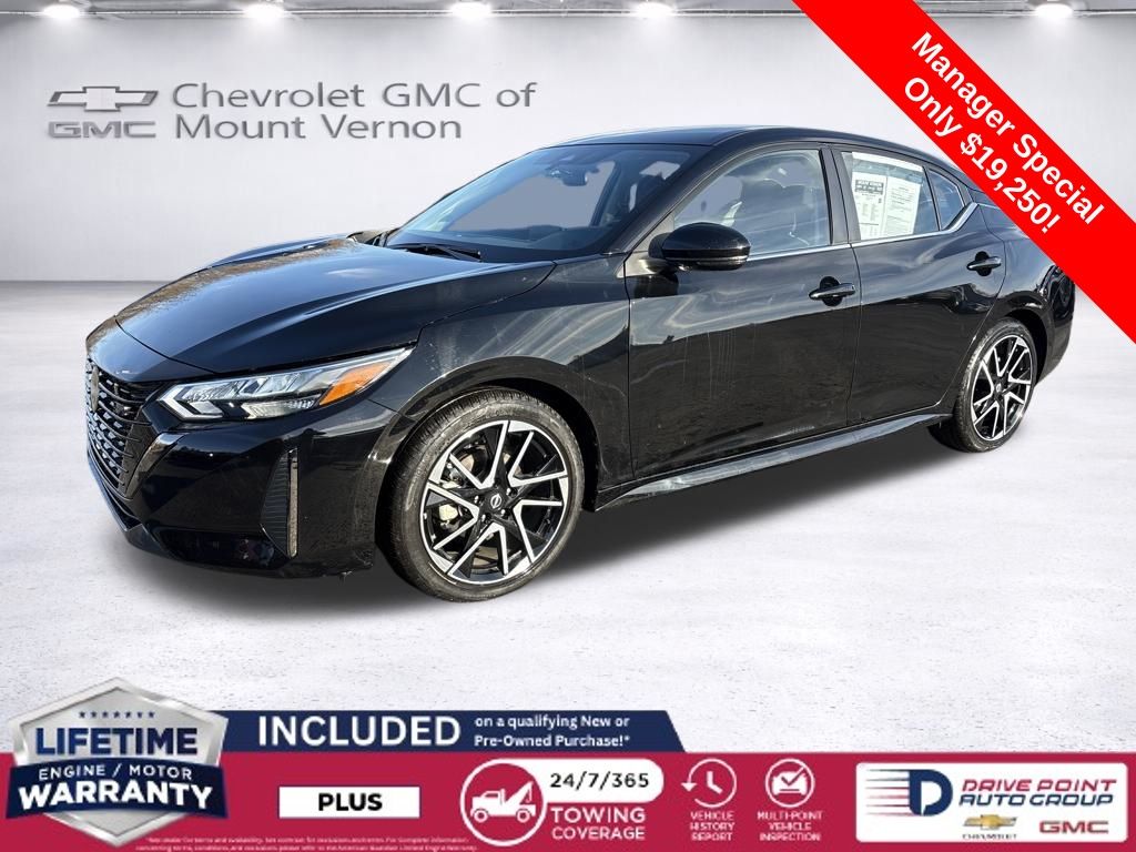 2025 Nissan Sentra SR FWD