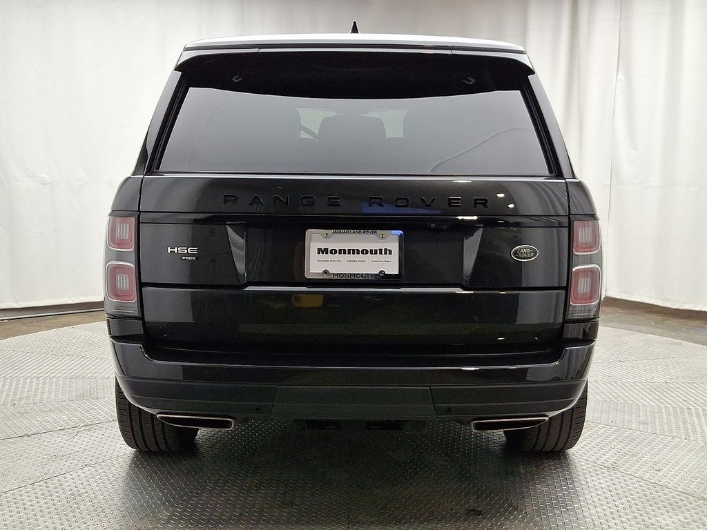 2020 Land Rover Range Rover HSE 5