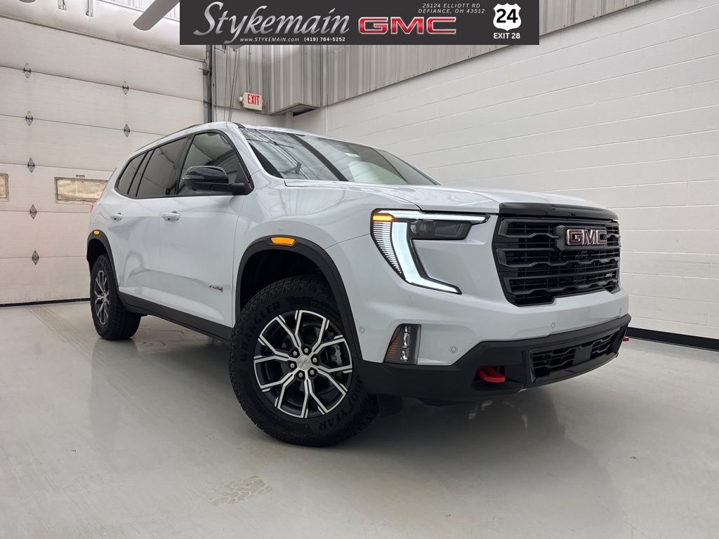 2026 GMC Acadia AT4 AWD