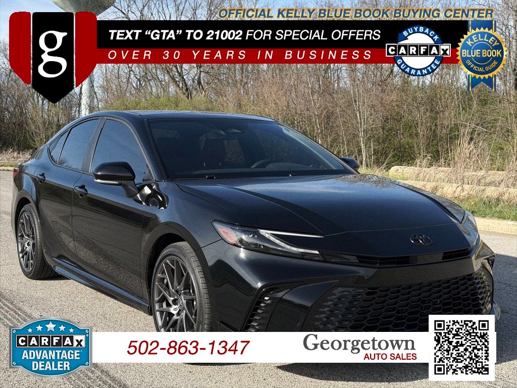 2025 Toyota Camry XSE