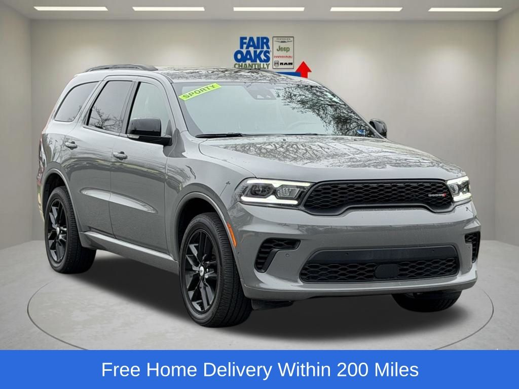 Destroyer Gray Clearcoat 2025 Dodge Durango GT Plus AWD SUV / Crossover All-Wheel Drive 8-Speed Automatic