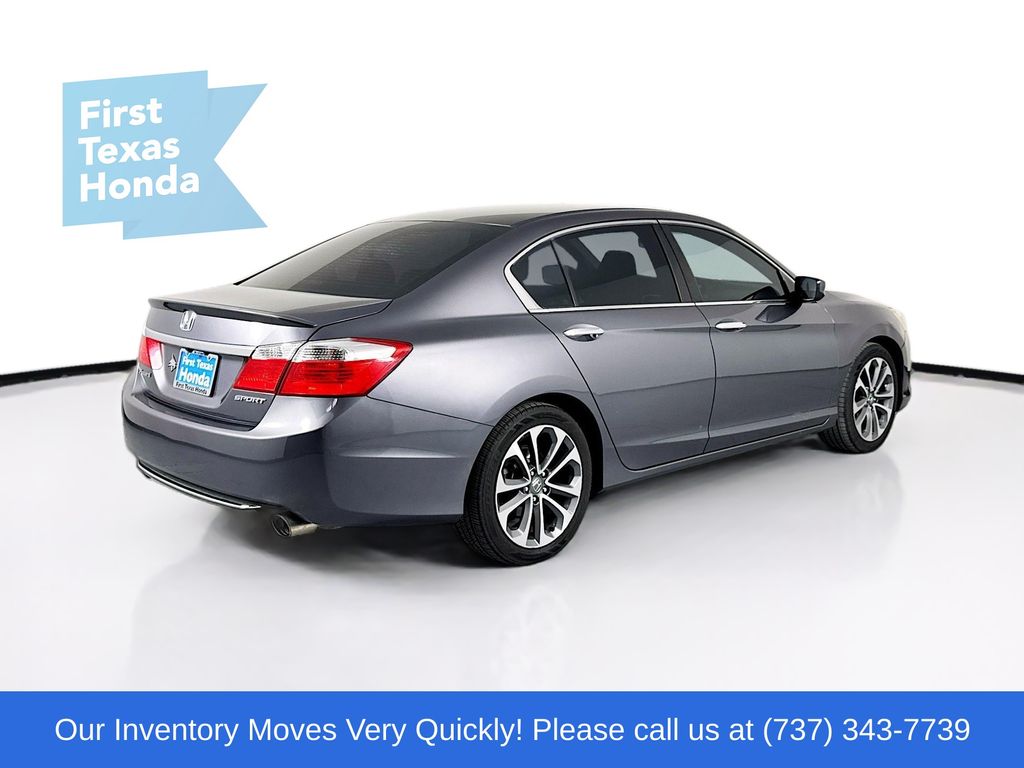 Used Car 2015 Honda Accord  Sport For Sale Under $15,000 In Austin, Texas