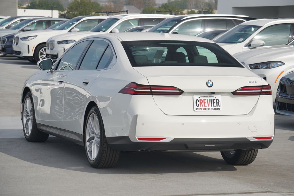 2025 BMW 5 Series 530i 7