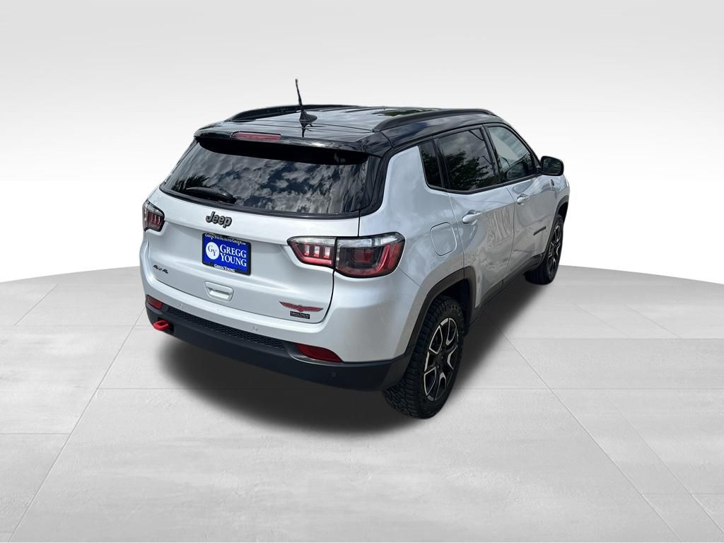 Used 2025 Jeep Compass SUV