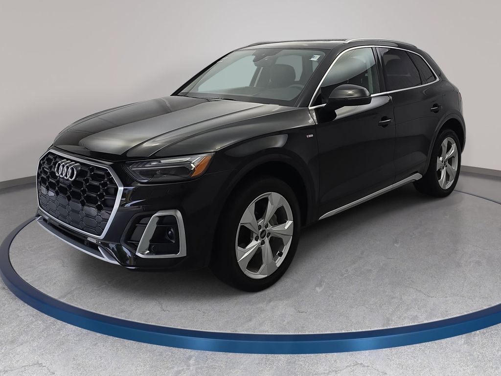 Mythos Black Metallic 2024 Audi Q5 SUV / Crossover All-Wheel Drive 7-Speed Automatic