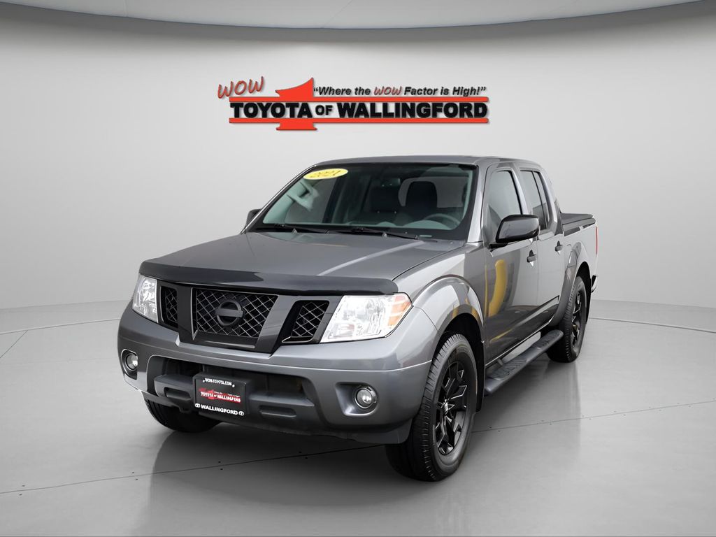 2021 Nissan Frontier SV Crew Cab 4WD