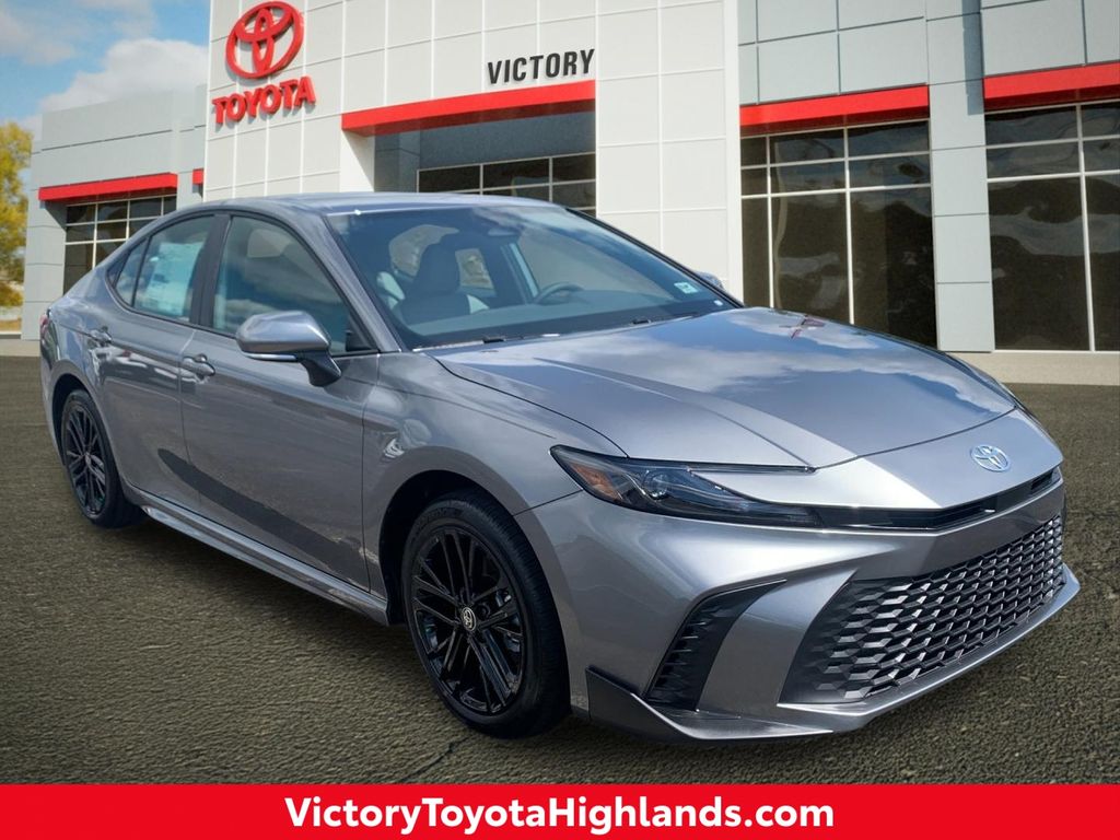 Heavy Metal 2026 Toyota Camry Sedan All-Wheel Drive Continuously Variable Transmission