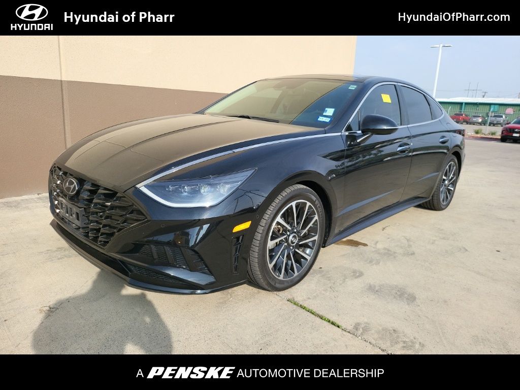 2021 Hyundai Sonata Limited Hero Image