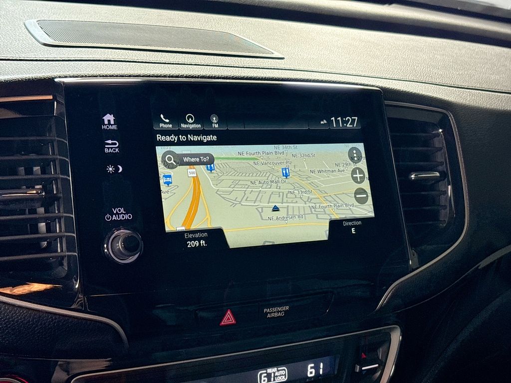 2025 Honda Passport Black Edition