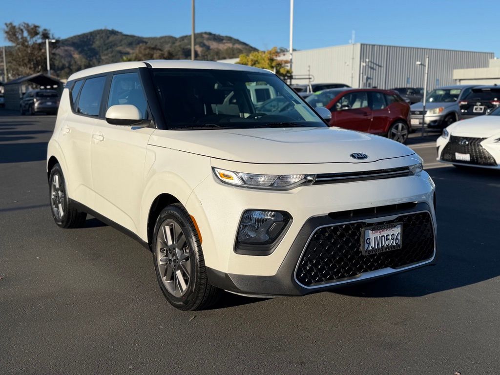Used 2021 Kia Soul Hatchback