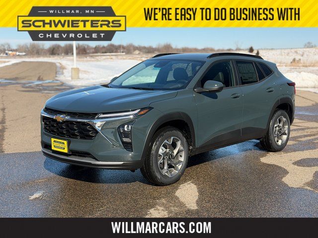 Cypress Gray 2026 Chevrolet Trax SUV / Crossover Front-Wheel Drive 6-Speed Automatic