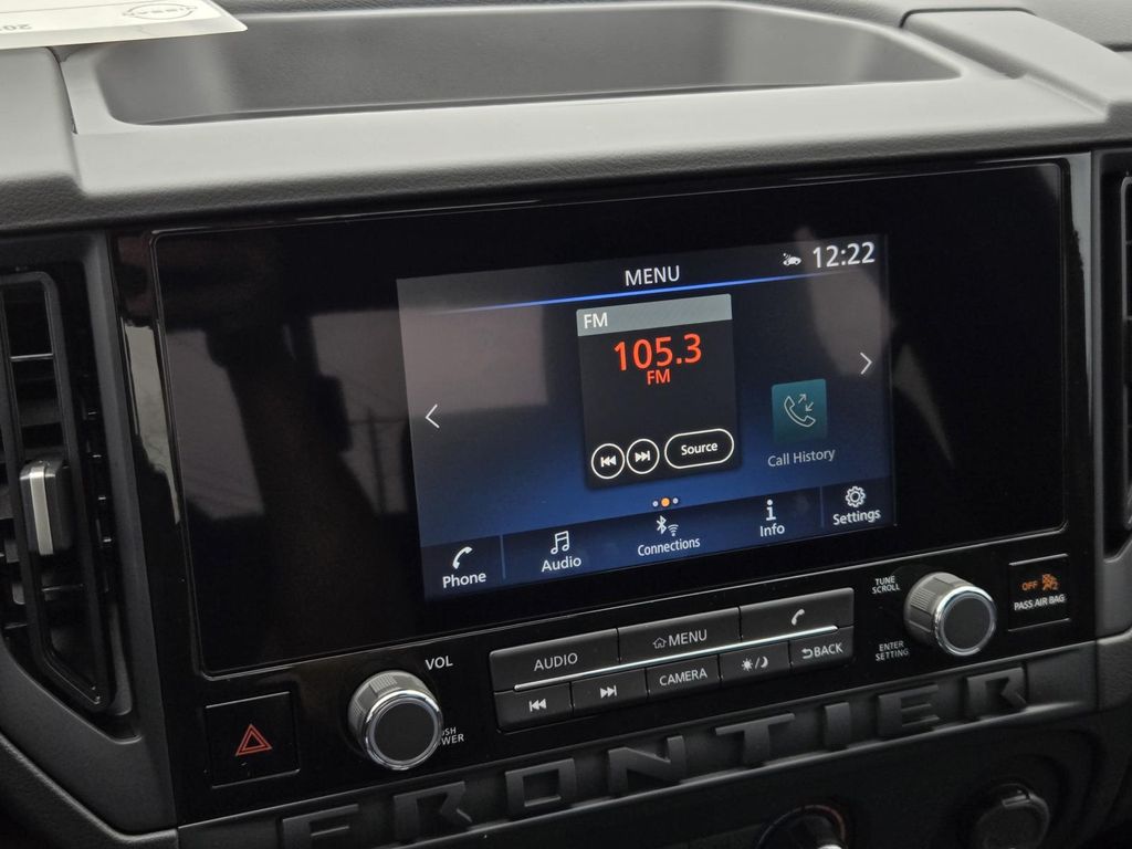 2026 Nissan Frontier S - Photo 17