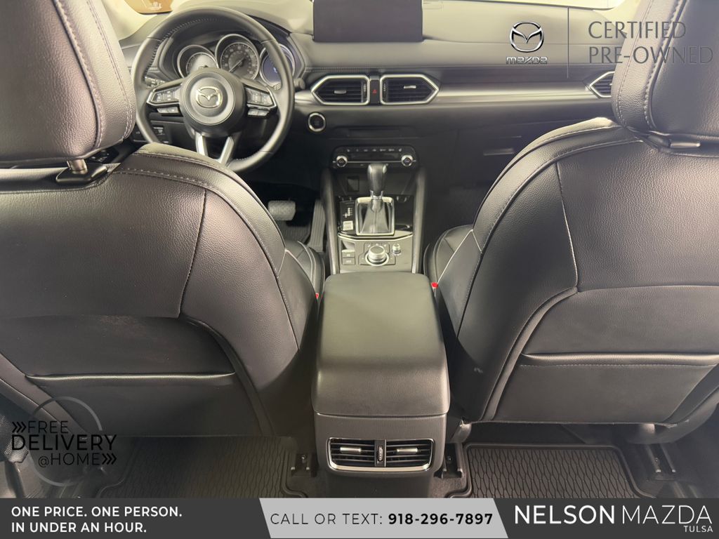 Certified Used 2025 Black Mazda 2.5 S Preferred Package image 44